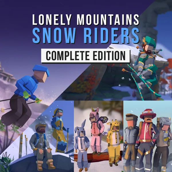 Lonely Mountains: Snow Riders - Complete Edition [PS5]