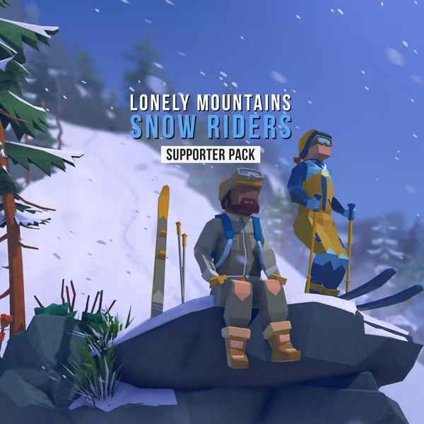 Lonely Mountains: Snow Riders - Supporter Edition [PS5]