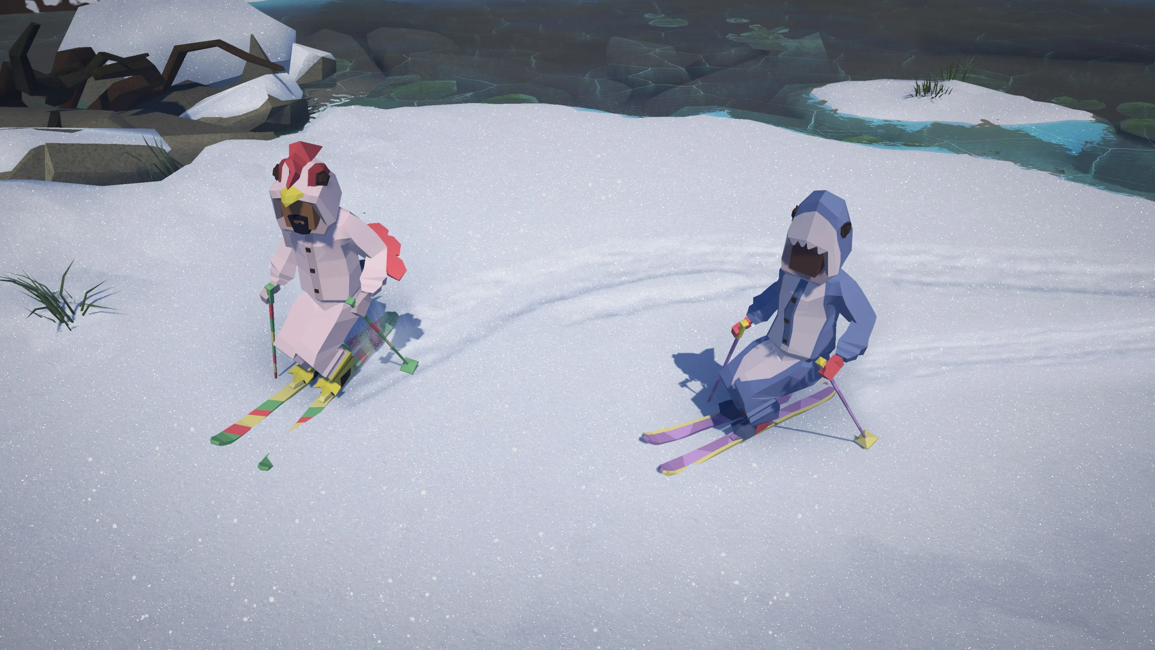Lonely Mountains: Snow Riders - Complete Edition [PS5] - изображение 2