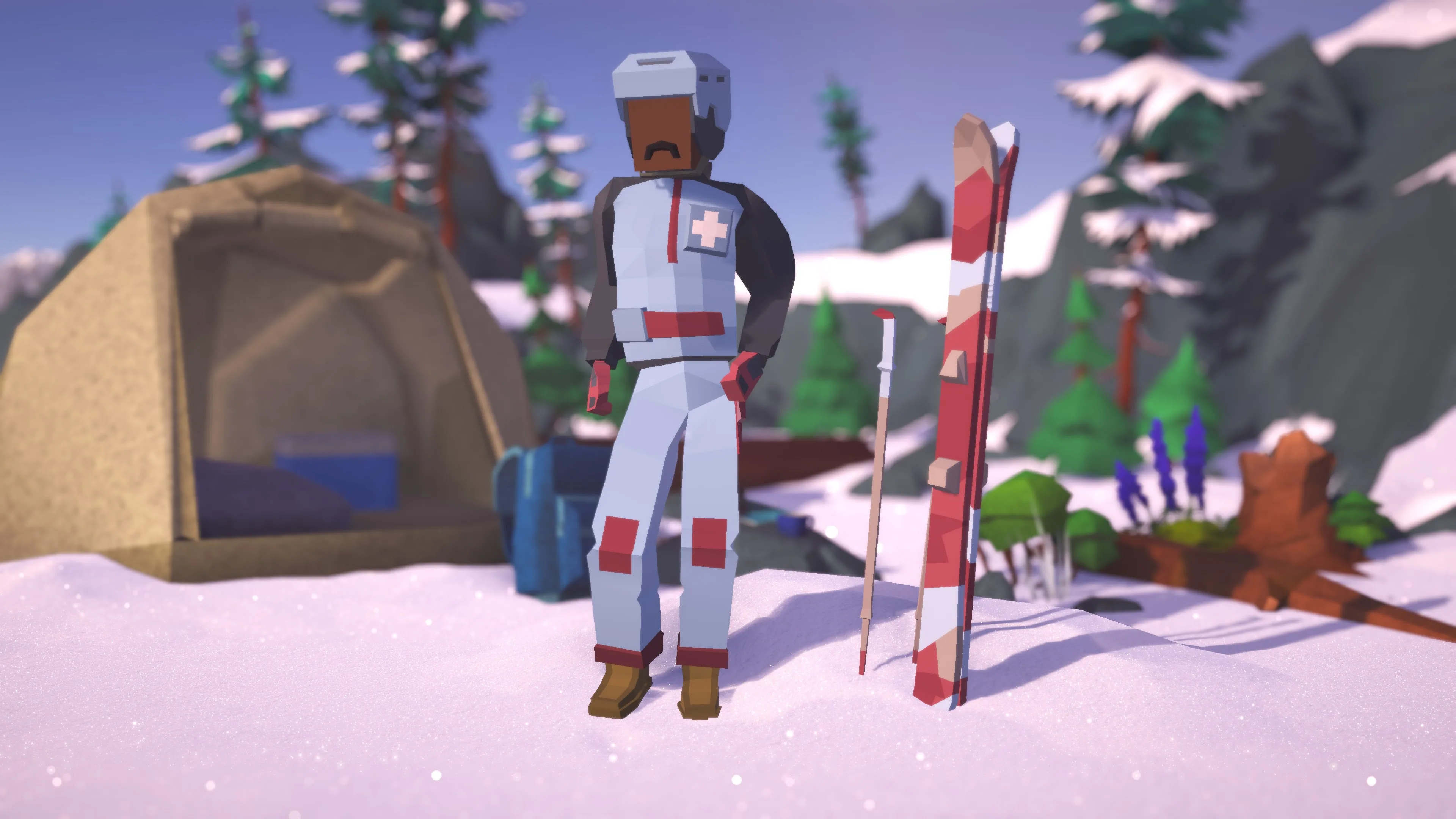 Lonely Mountains: Snow Riders - Mountaineer Pack [PS5] - изображение 4