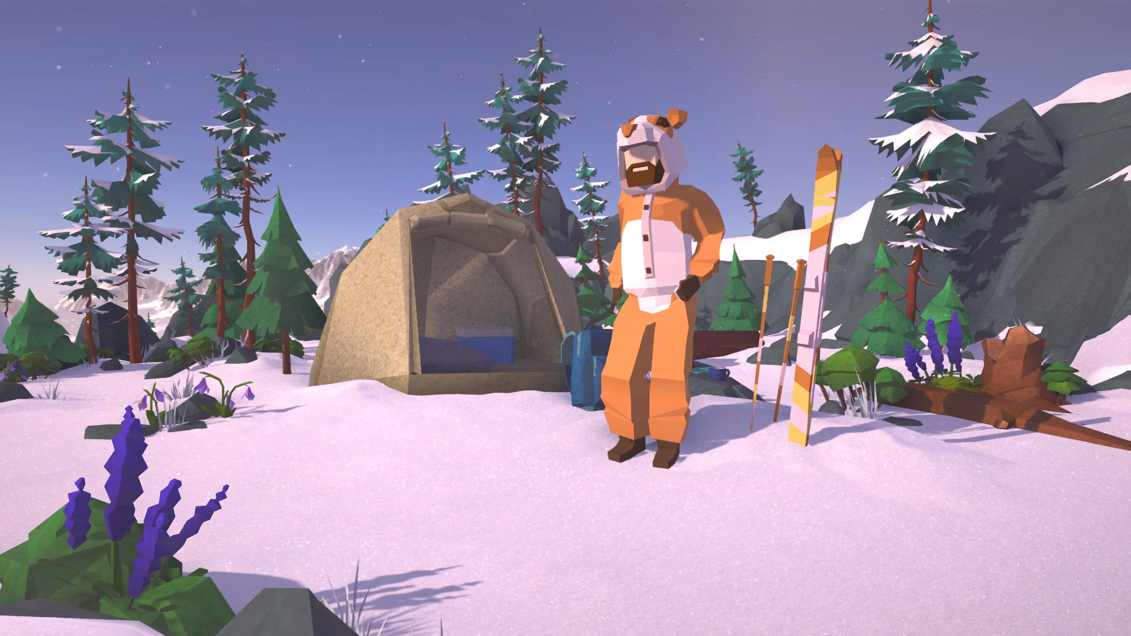 Lonely Mountains: Snow Riders - Cozy Pack [PS5] - изображение 4