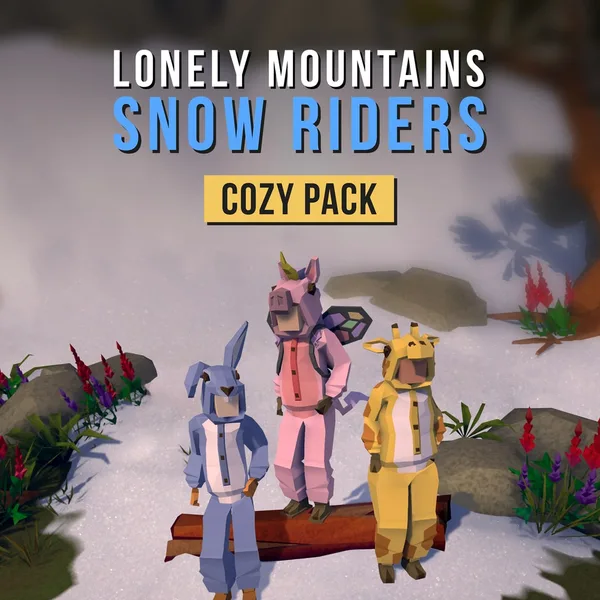 Lonely Mountains: Snow Riders - Cozy Pack [PS5]