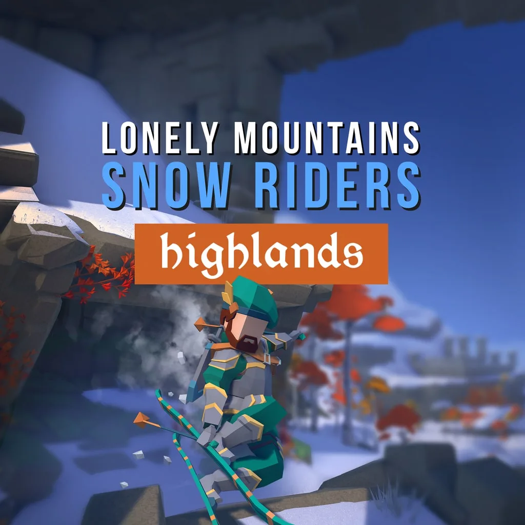 Lonely Mountains: Snow Riders - Highlands [PS5] cover