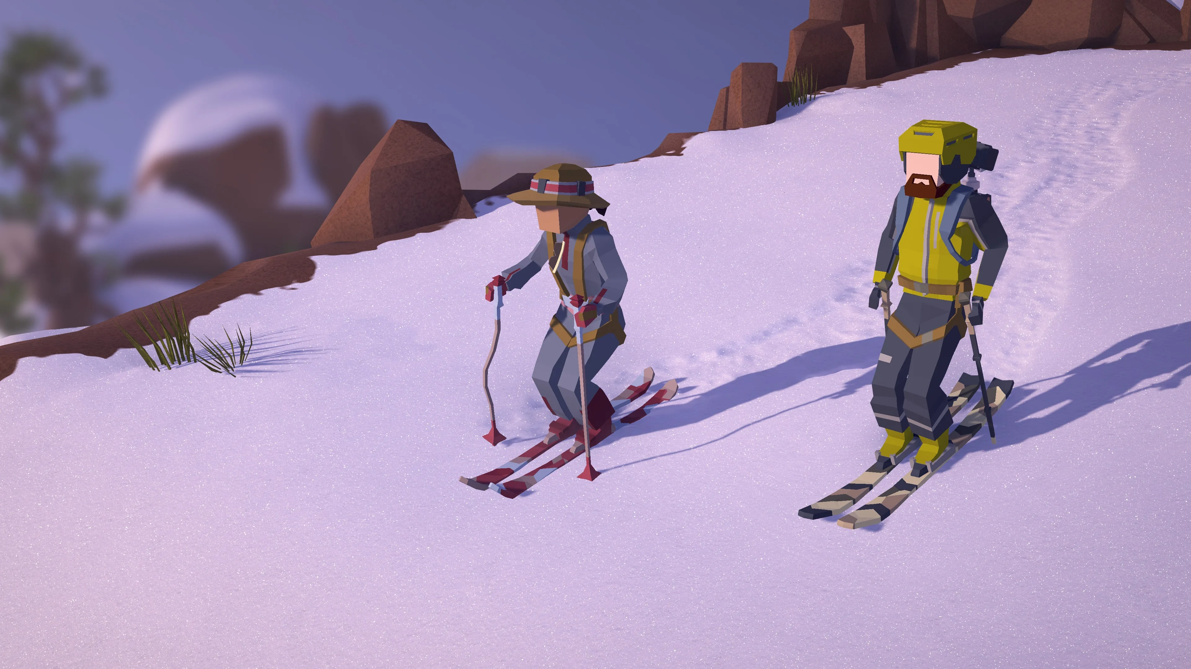 Lonely Mountains: Snow Riders - Mountaineer Pack [PS5] - изображение 2