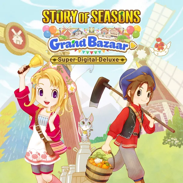 Story of Seasons: Grand Bazaar Super Digital Deluxe [PS5]