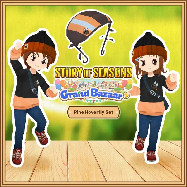 Story of Seasons: Grand Bazaar - Pine Hoverfly Set [PS5]