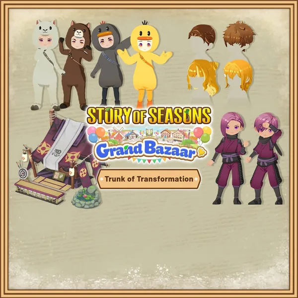 Story of Seasons: Grand Bazaar - Trunk of Transformation [PS5]