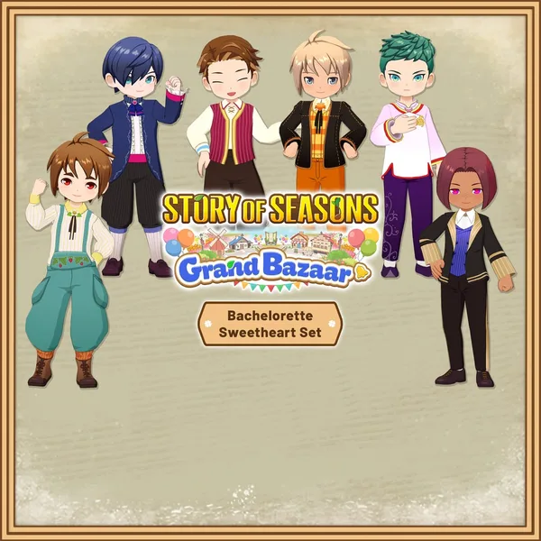 Story of Seasons: Grand Bazaar - Bachelorette Sweetheart Set [PS5]