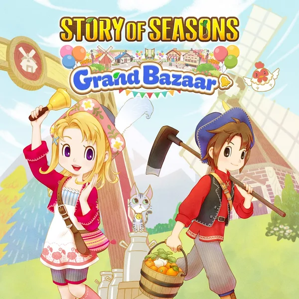 Story of Seasons: Grand Bazaar [PS5]