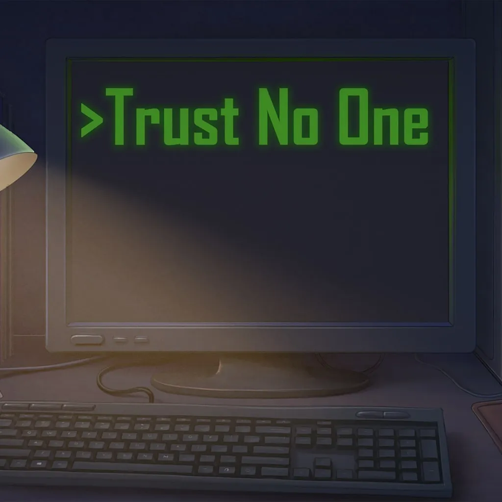 Trust No One [PS4] cover