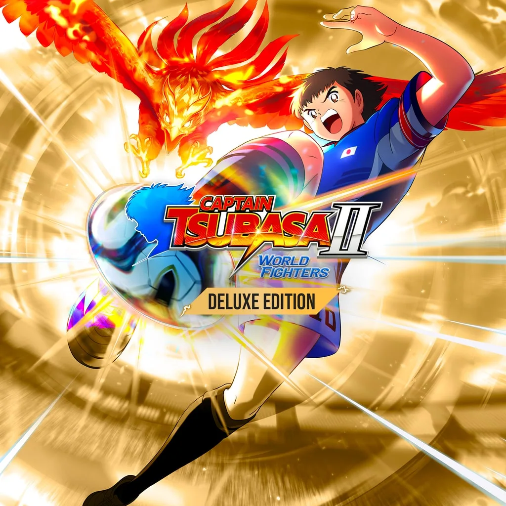 CAPTAIN TSUBASA 2: WORLD FIGHTERS - Deluxe Edition [PS5] cover