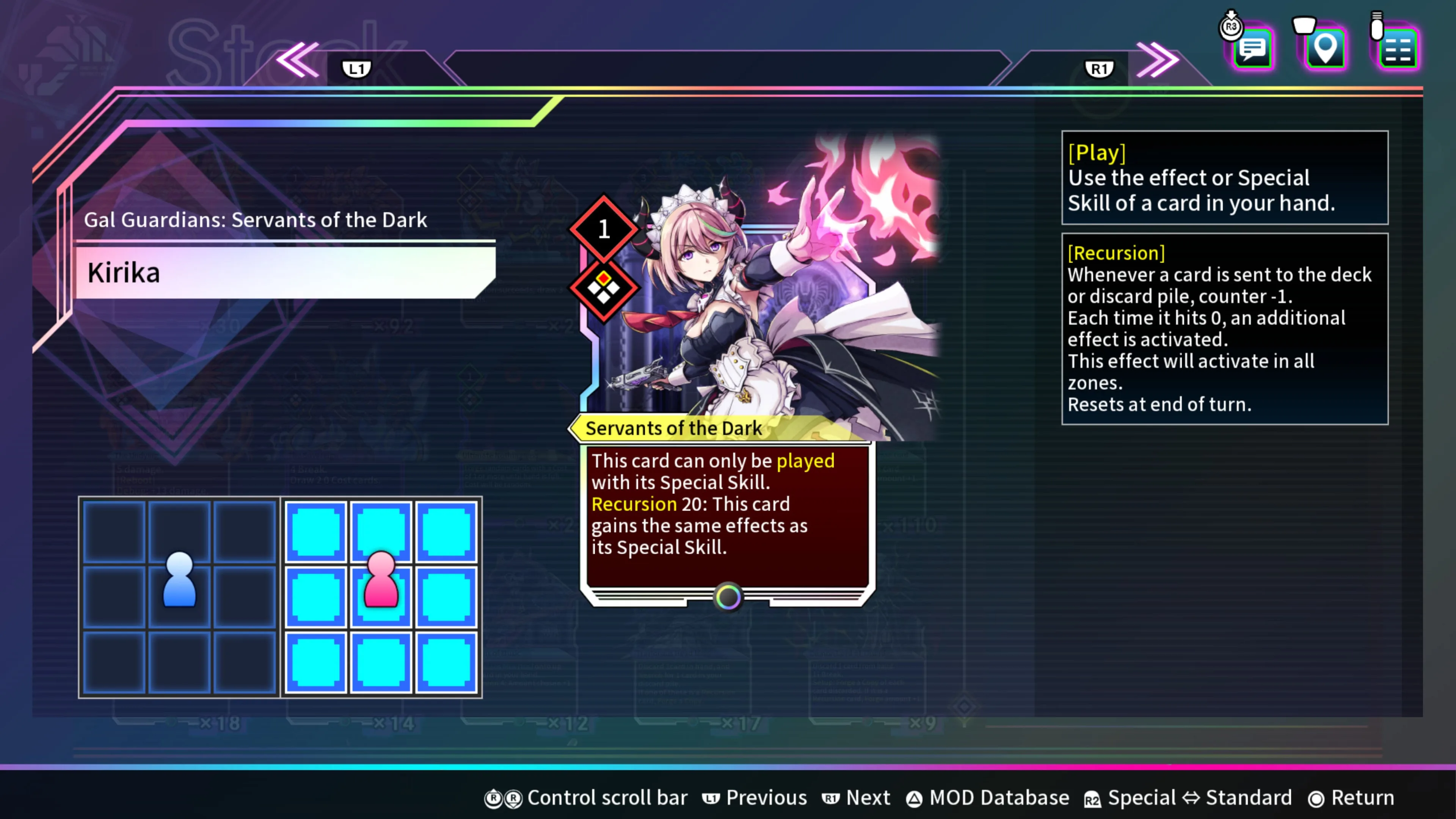 Card-en-Ciel DLC - The World of "Gal Guardians Servants of the Dark" [PS5] - изображение 3