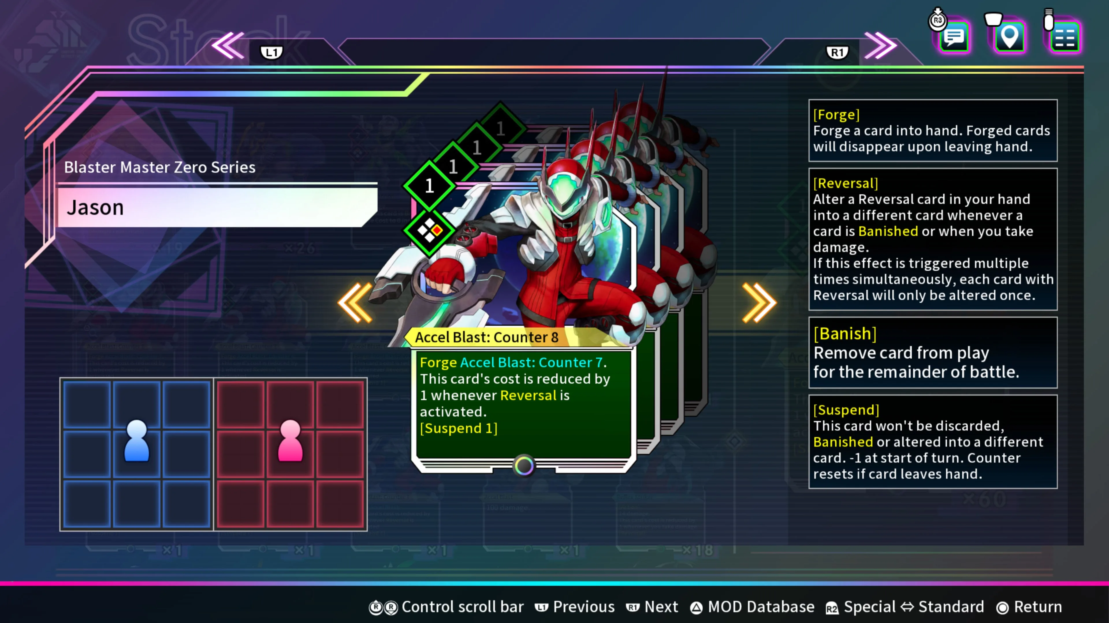 Card-en-Ciel DLC - The World of "Blaster Master Zero Series" [PS4] - изображение 4