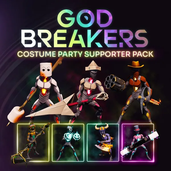 GODBREAKERS: Costume Party Supporter Pack [PS5]