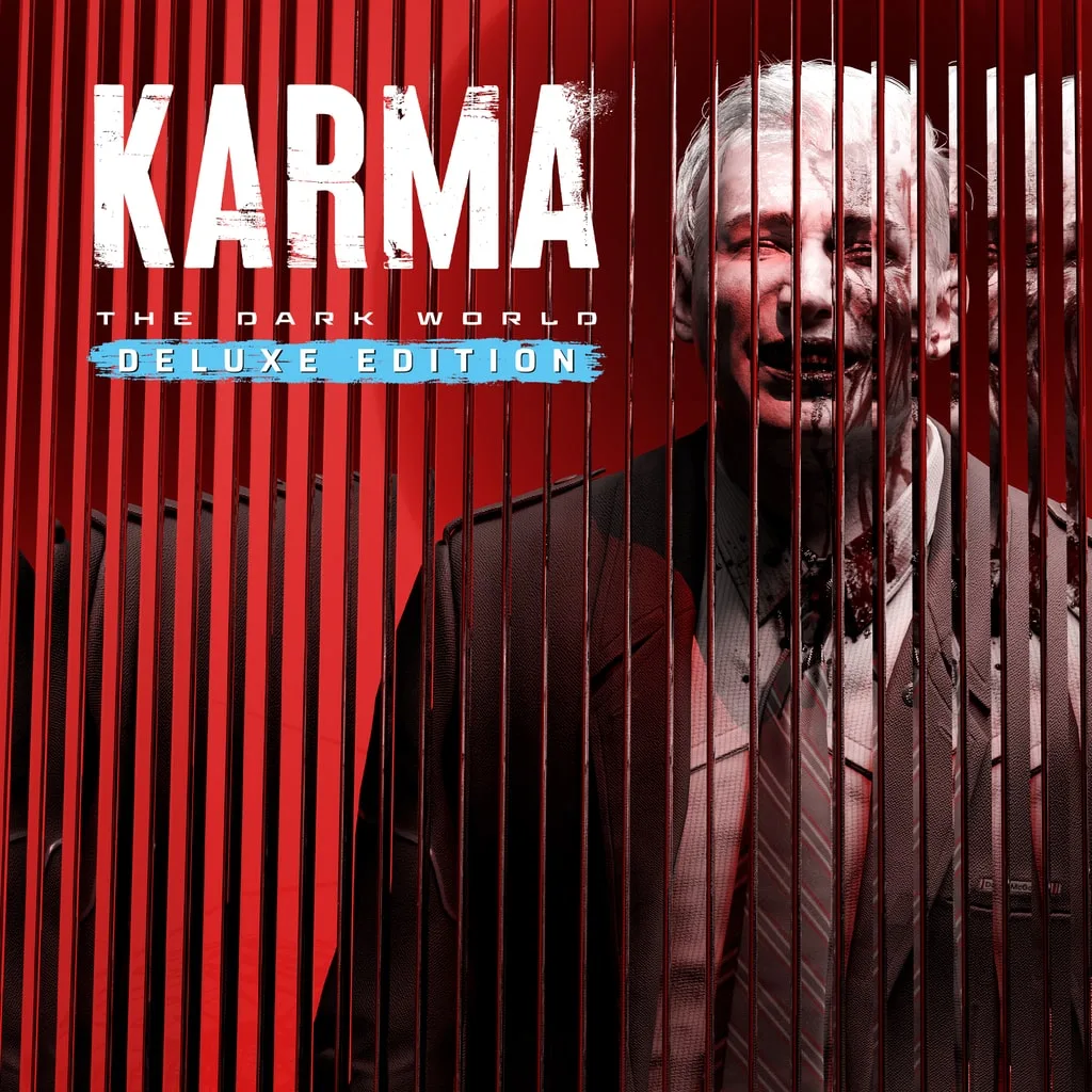 KARMA: The Dark World Deluxe Edition [PS5] cover