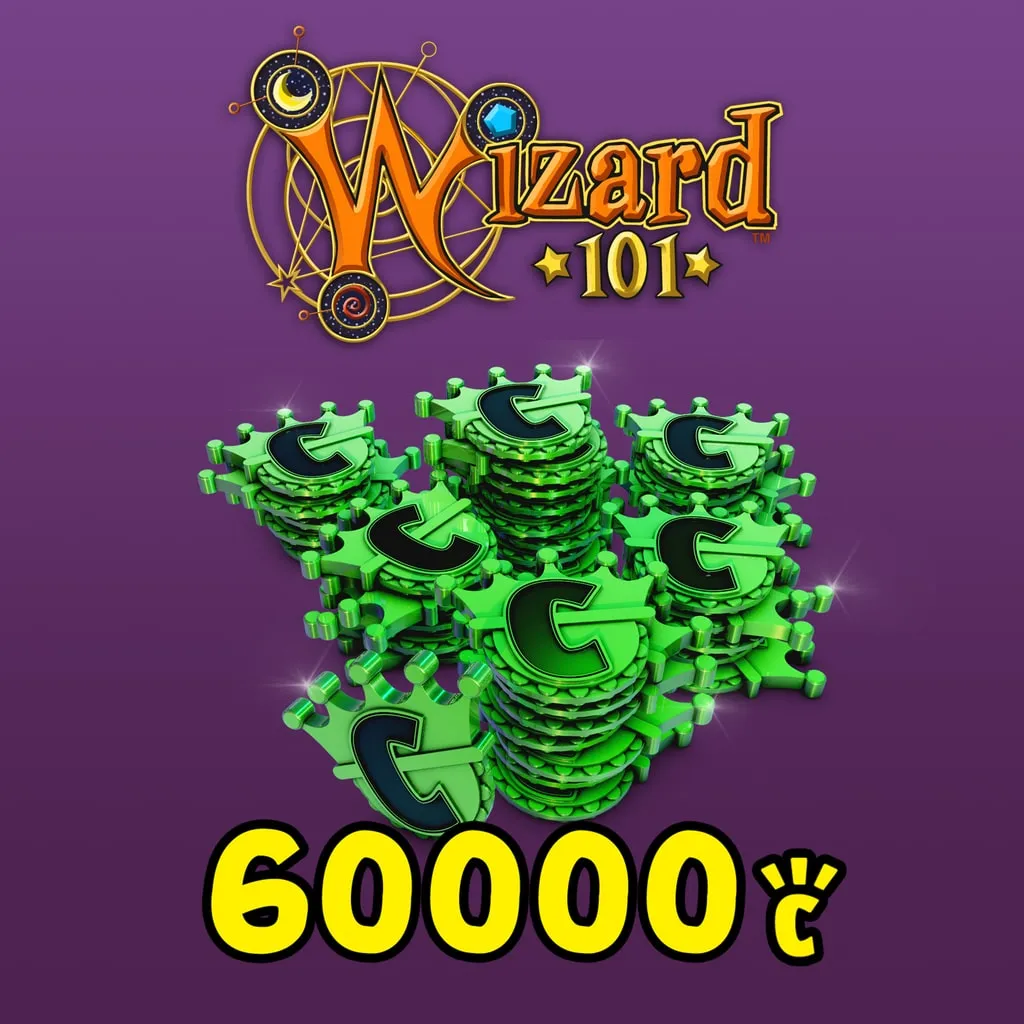 Wizard101 - 60,000 Crowns - изображение 1