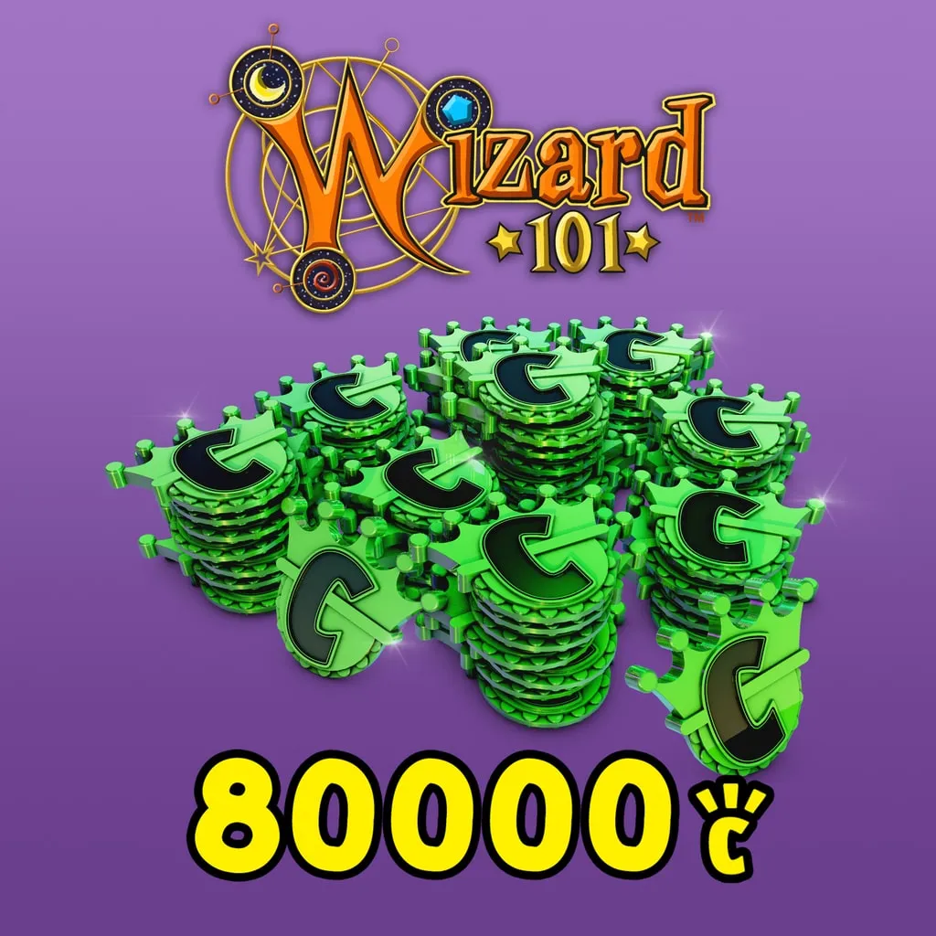 Wizard101 - 80,000 Crowns cover