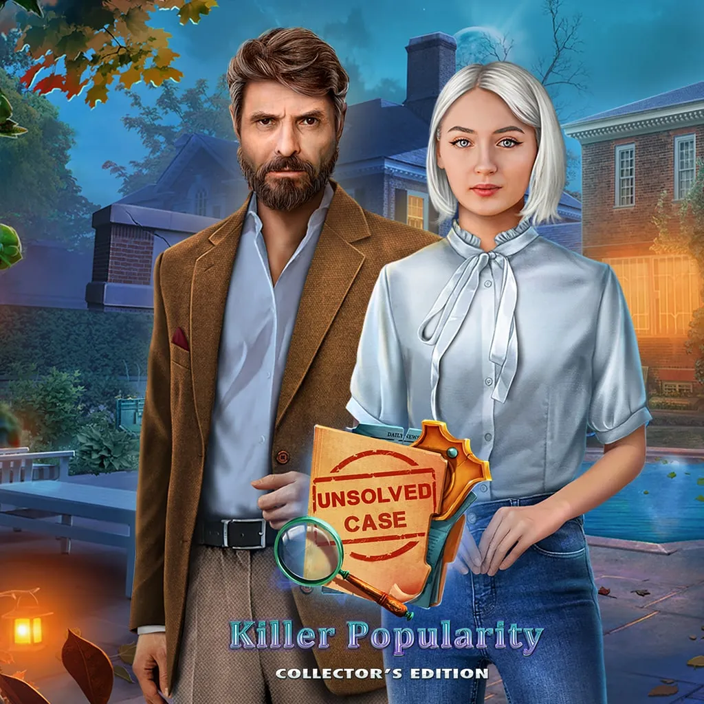 Unsolved Case: Killer Popularity CE [PS4] cover