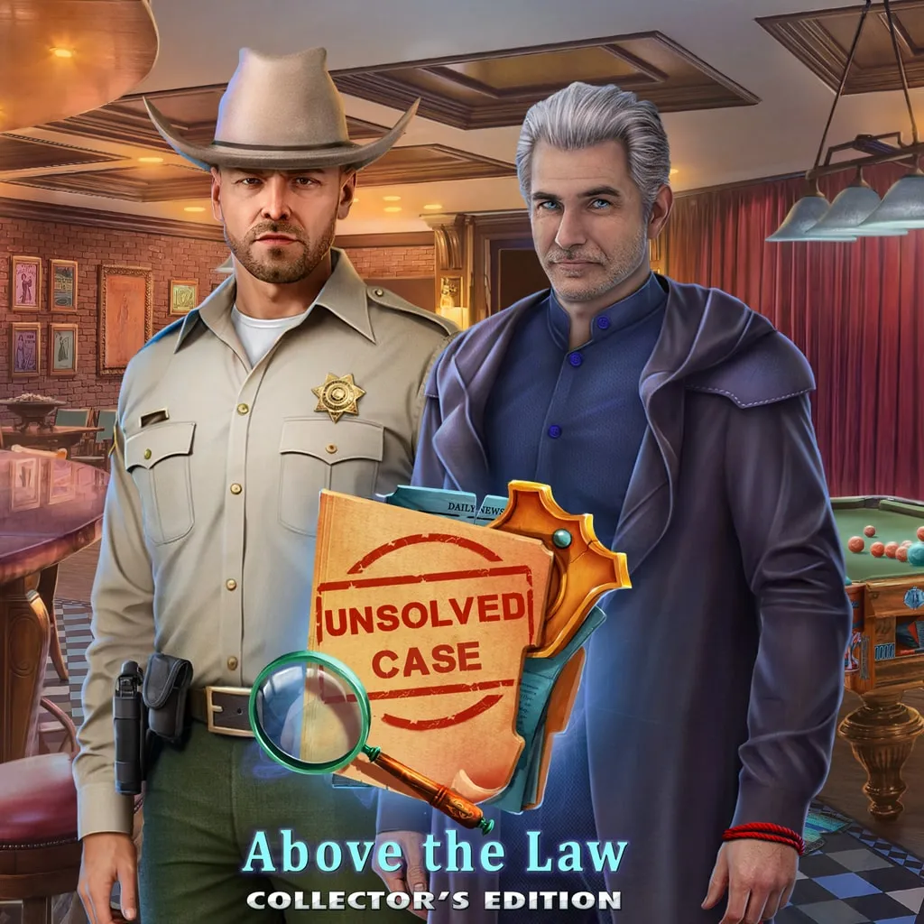 Unsolved Case: Above the Law CE [PS4] cover