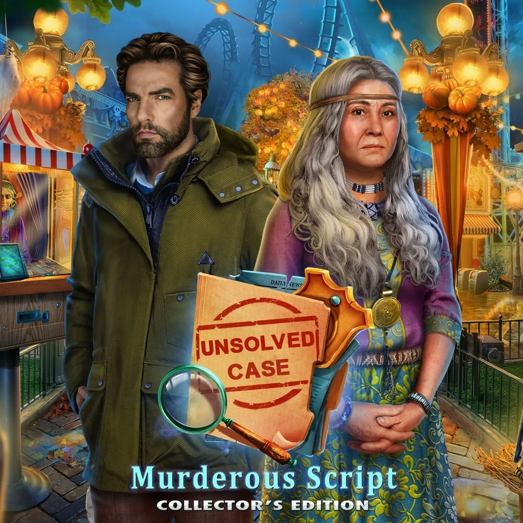 Unsolved Case: Murderous Script CE [PS4] cover