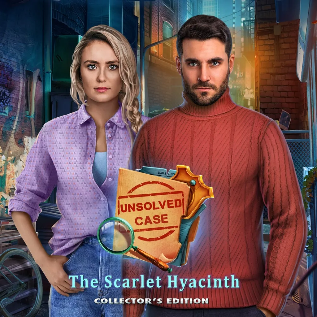 Unsolved Case: The Scarlet Hyacinth CE [PS4] cover