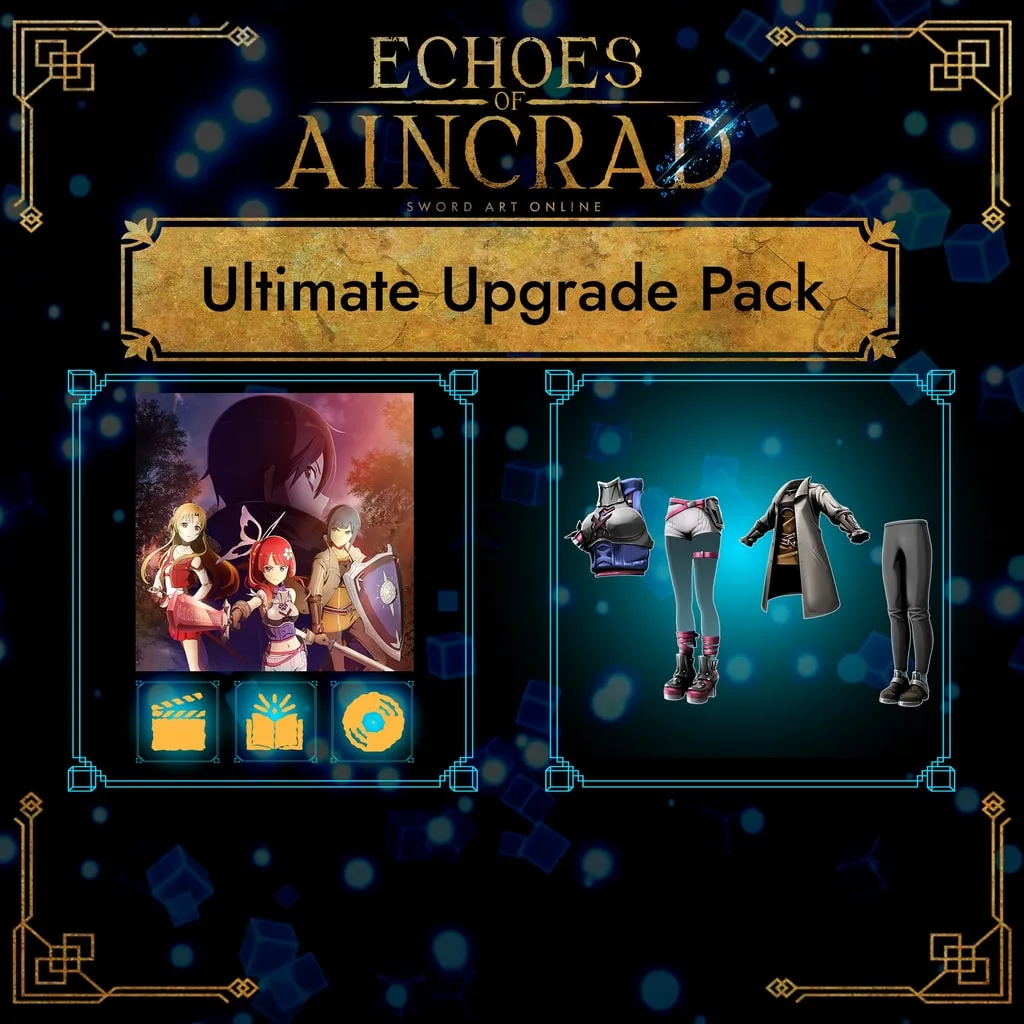 Echoes of Aincrad - Ultimate Upgrade Pack [PS5] cover