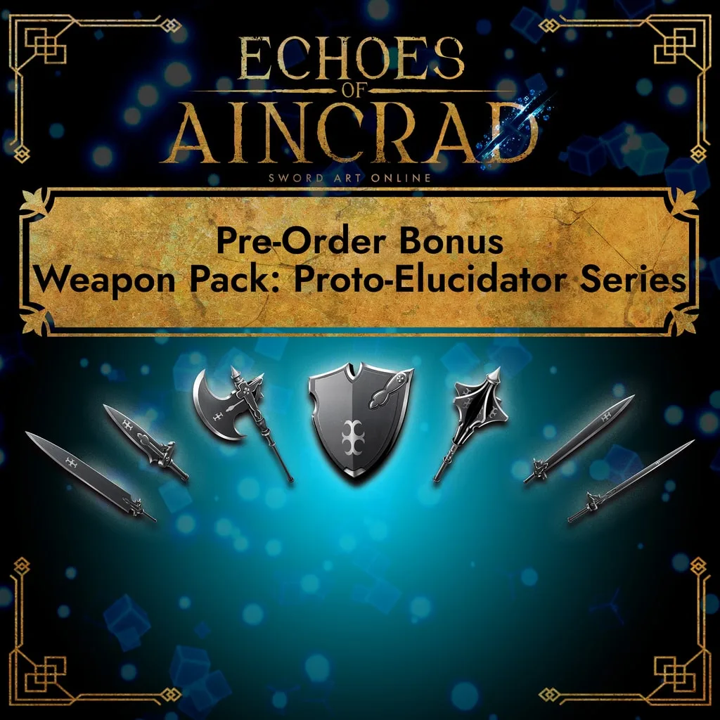 Echoes of Aincrad - Weapon Pack: Proto-Elucidator Series [PS5] - изображение 1