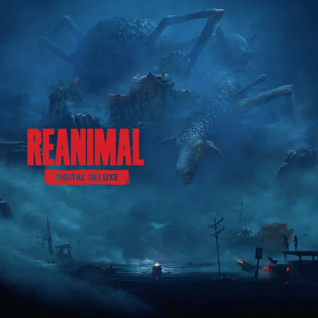 REANIMAL – Digital Deluxe Edition [PS5] cover