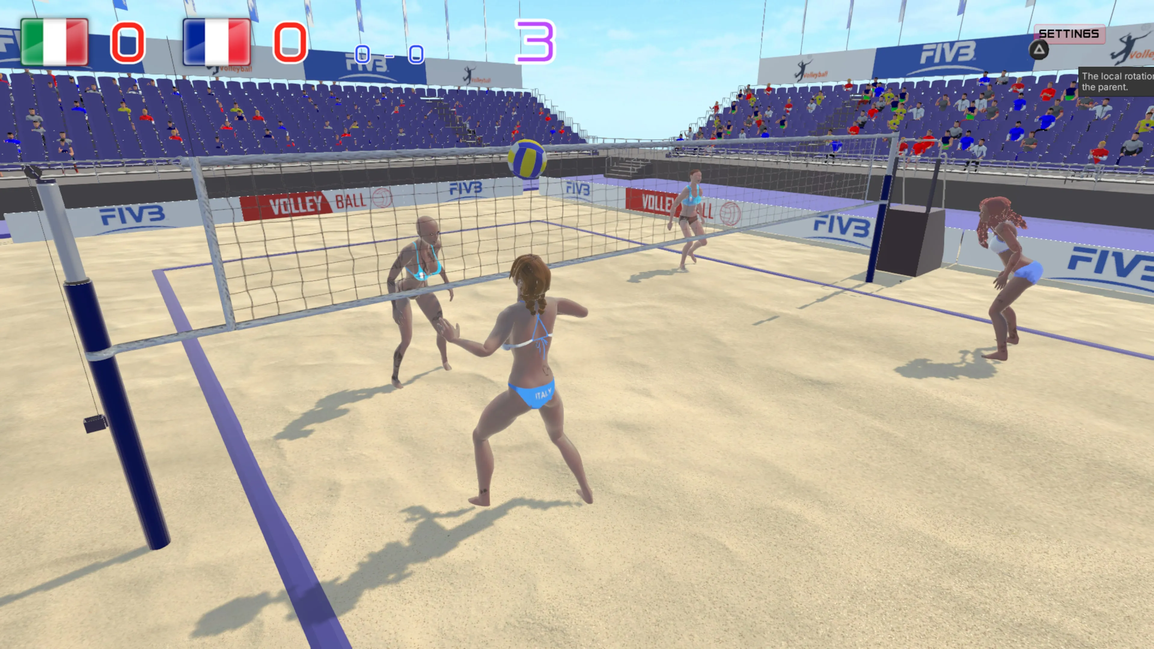 Summer Games Beach Volley [PS4] - изображение 2