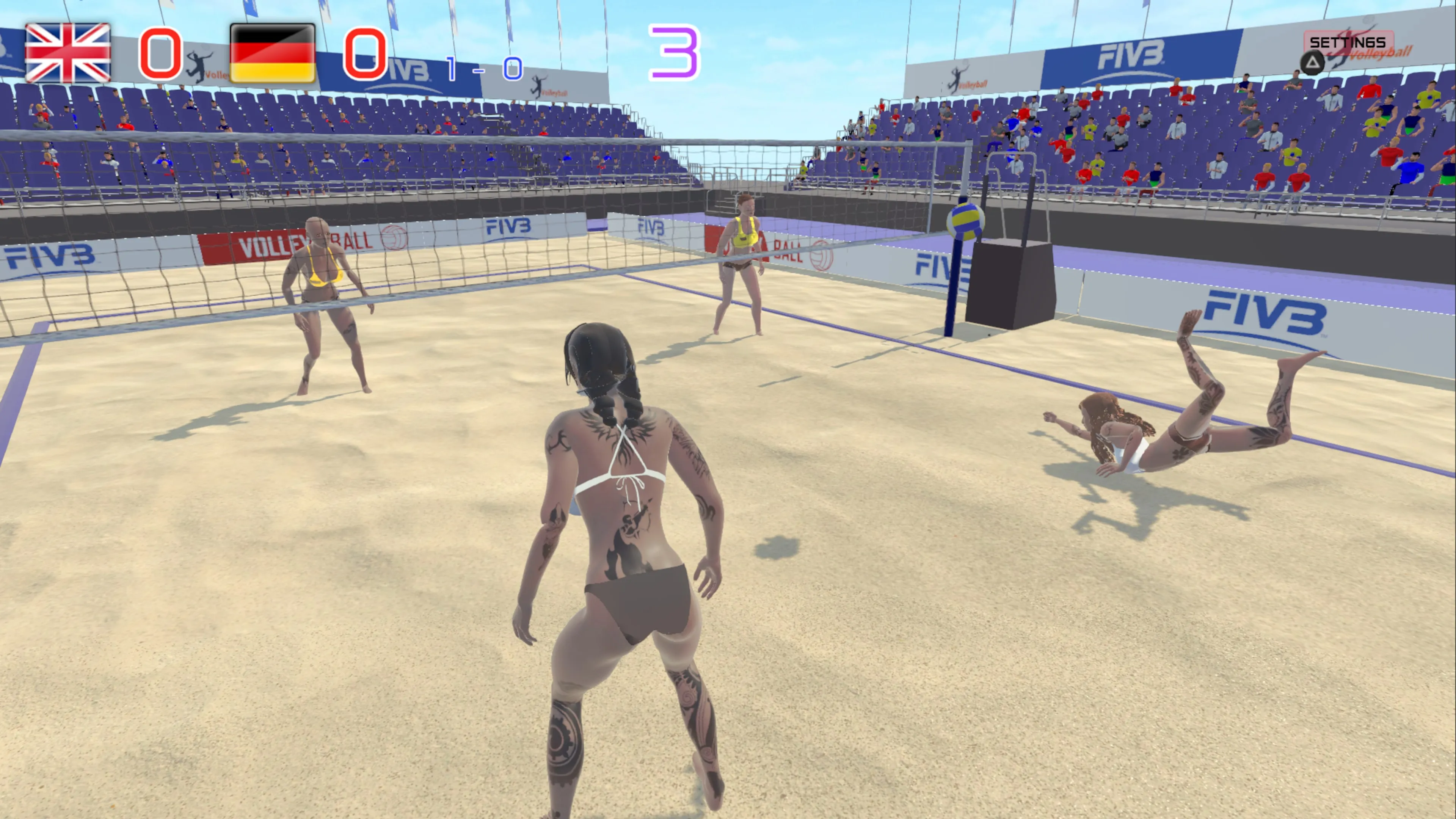 Summer Games Beach Volley [PS4] - изображение 4
