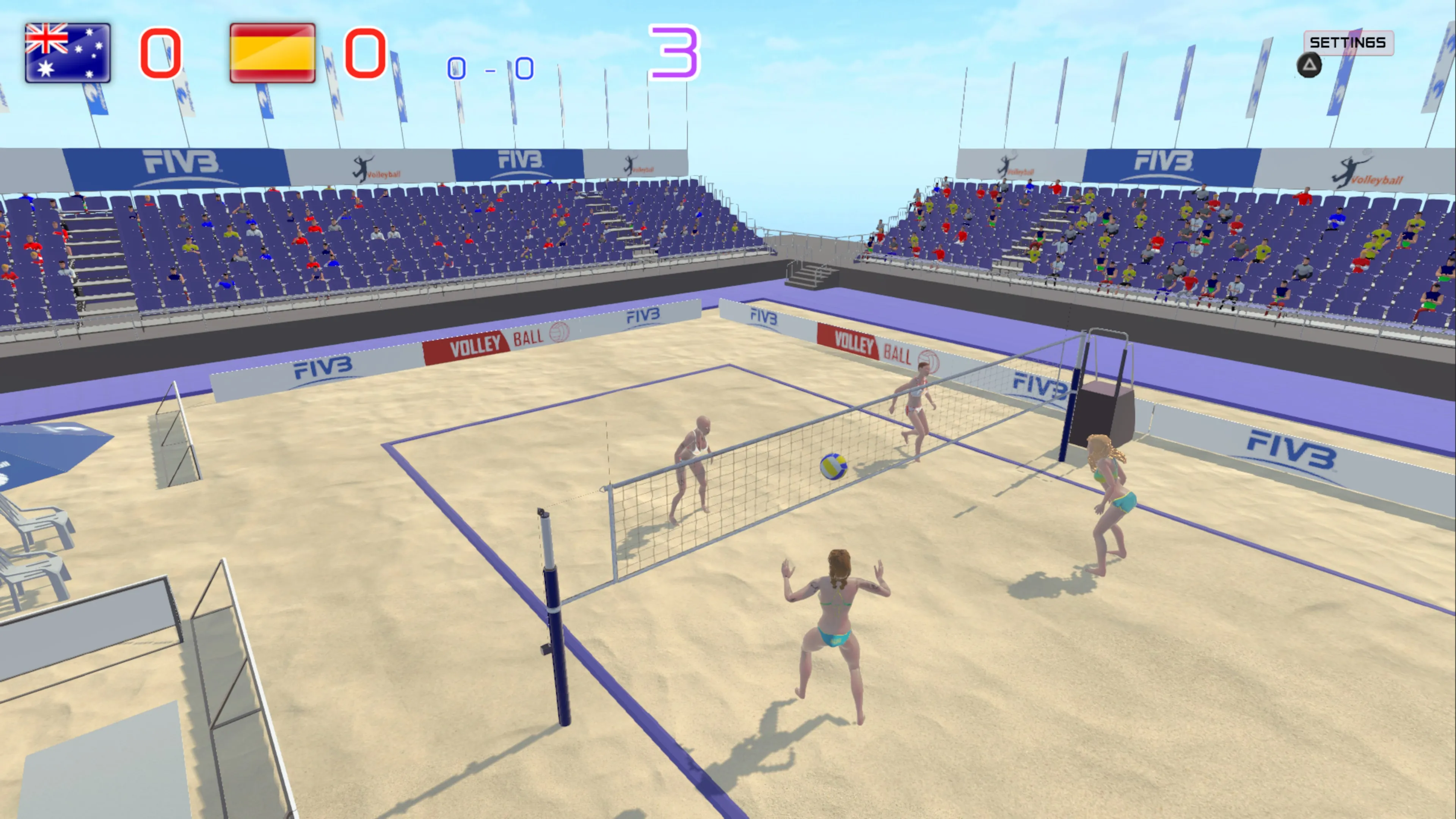 Summer Games Beach Volley [PS4] - изображение 3
