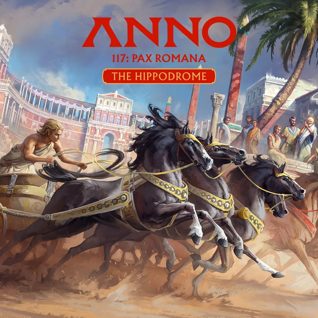 Anno 117: Pax Romana - The Hippodrome [PS5] cover