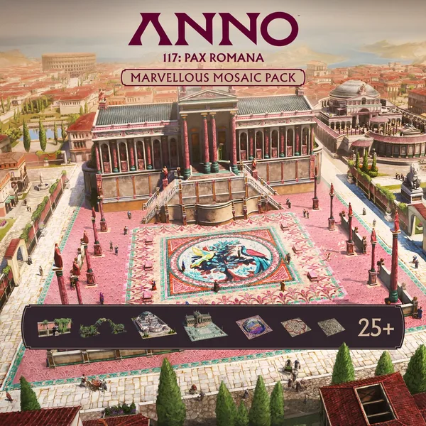 Anno 117: Pax Romana - Marvellous Mosaic Pack [PS5]