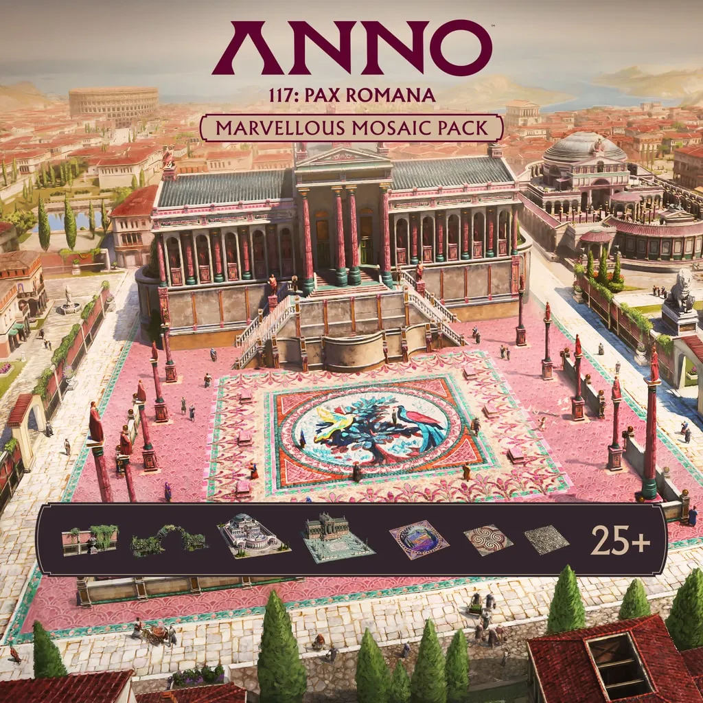 Anno 117: Pax Romana - Marvellous Mosaic Pack [PS5] cover