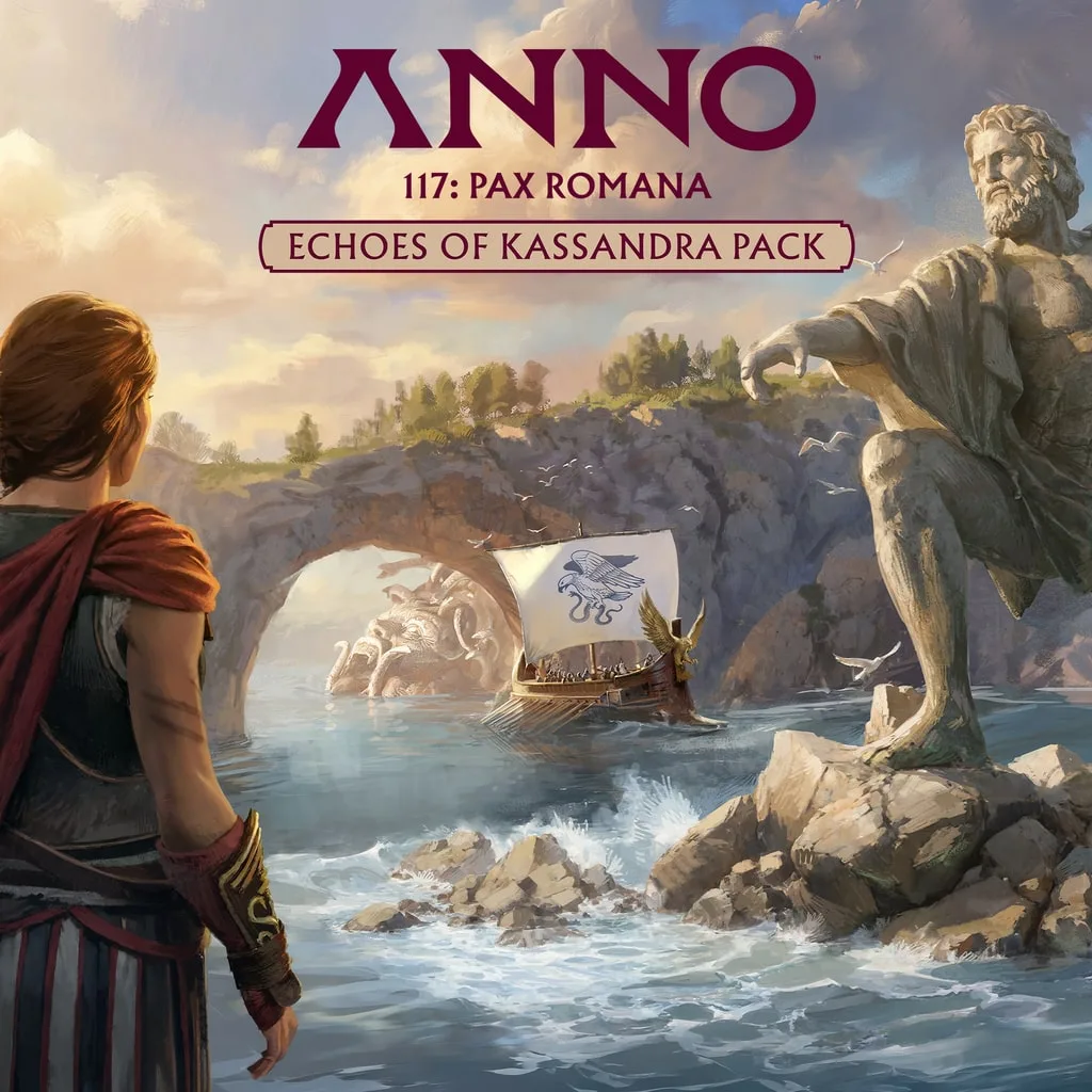 Anno 117: Pax Romana - Echoes of Kassandra Pack [PS5] cover