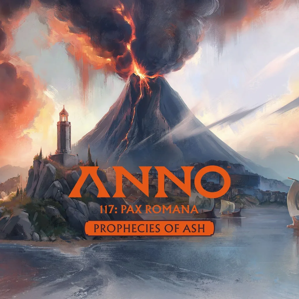 Anno 117: Pax Romana – Prophecies of Ash [PS5] cover