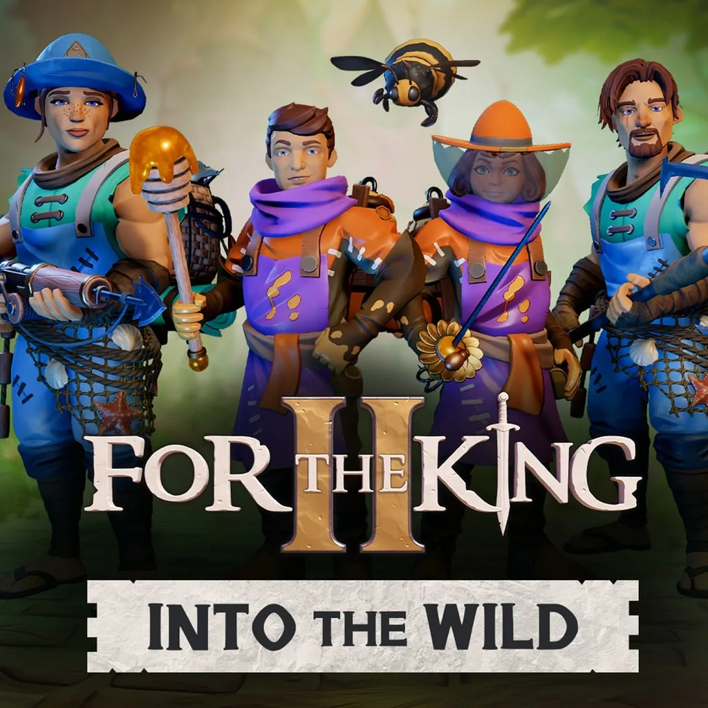 For The King II: Into The Wild Character Pack [PS4,&nbsp;PS5] - изображение 1