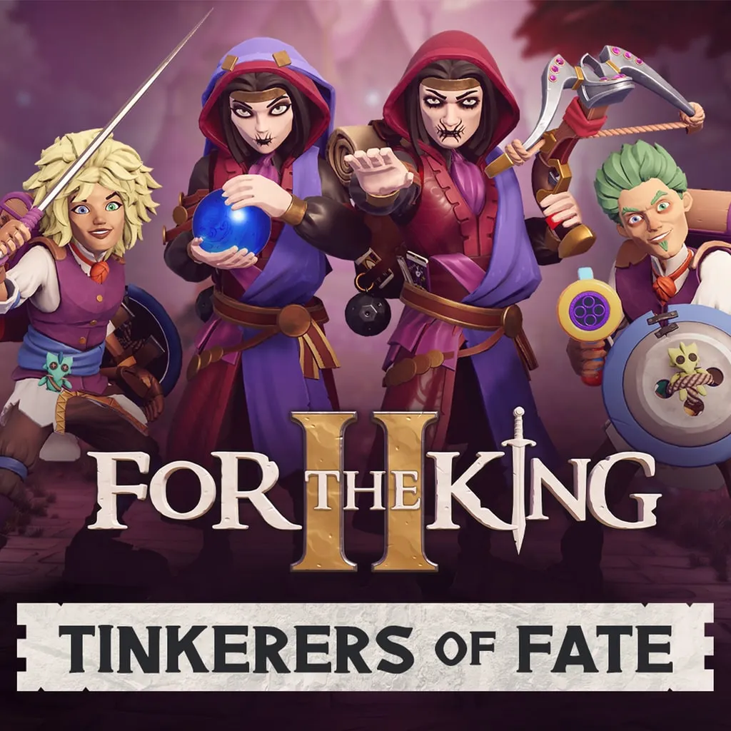 For The King II: Tinkerers Of Fate Character Pack [PS4, PS5] cover