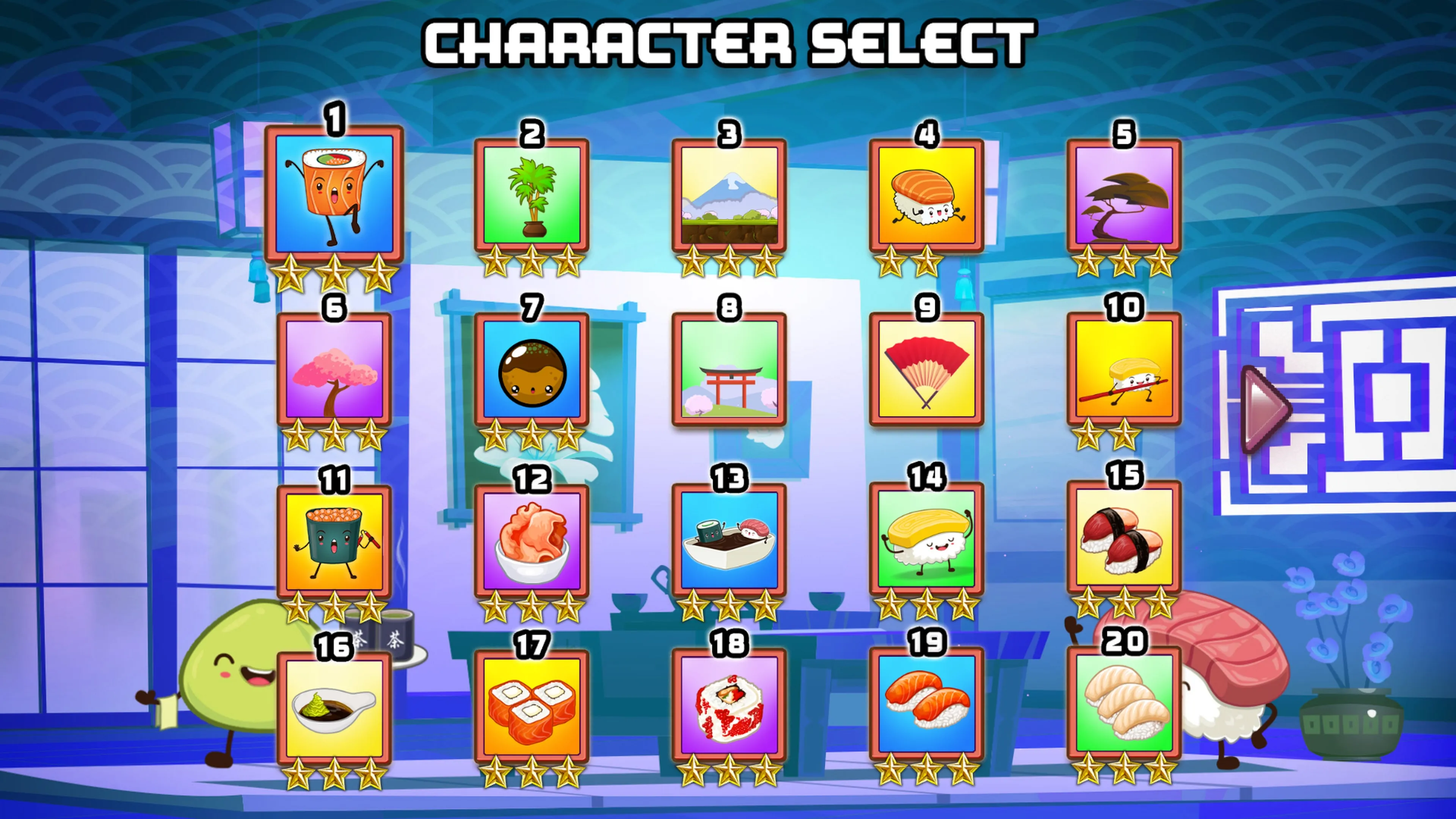 Sushi Plus 5 Avatar Bundle [PS4] - изображение 4