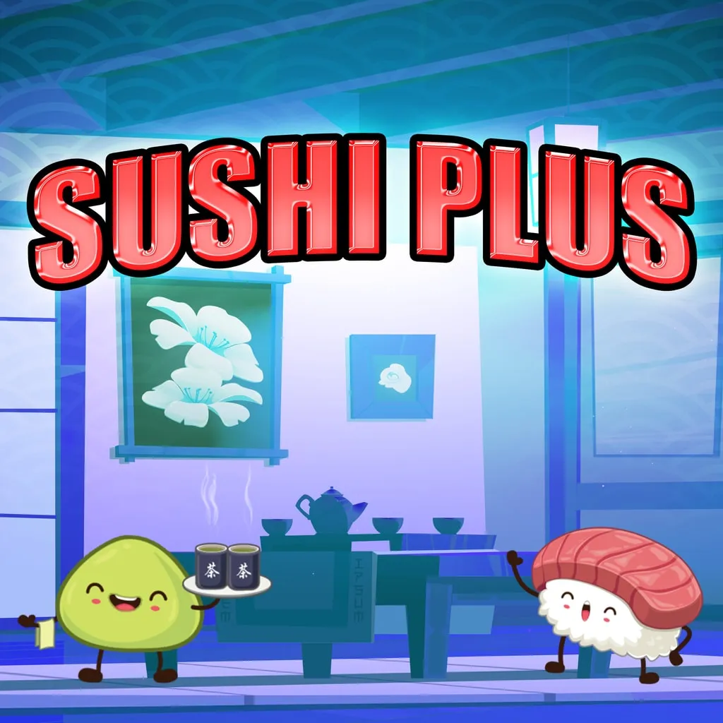 Sushi Plus [PS4] cover