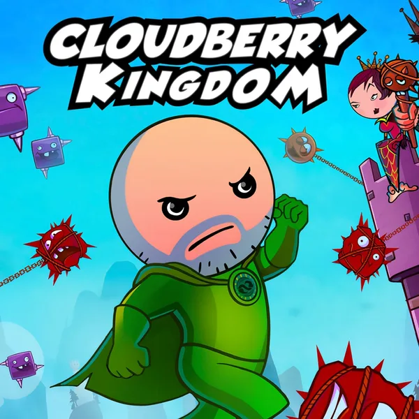 Cloudberry Kingdom [PS4,&nbsp;PS5]