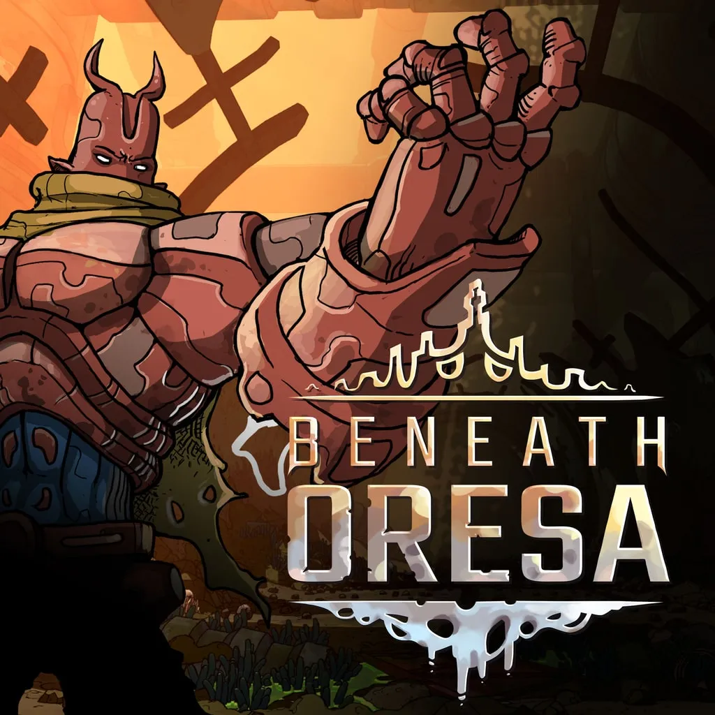 Beneath Oresa [PS4] cover
