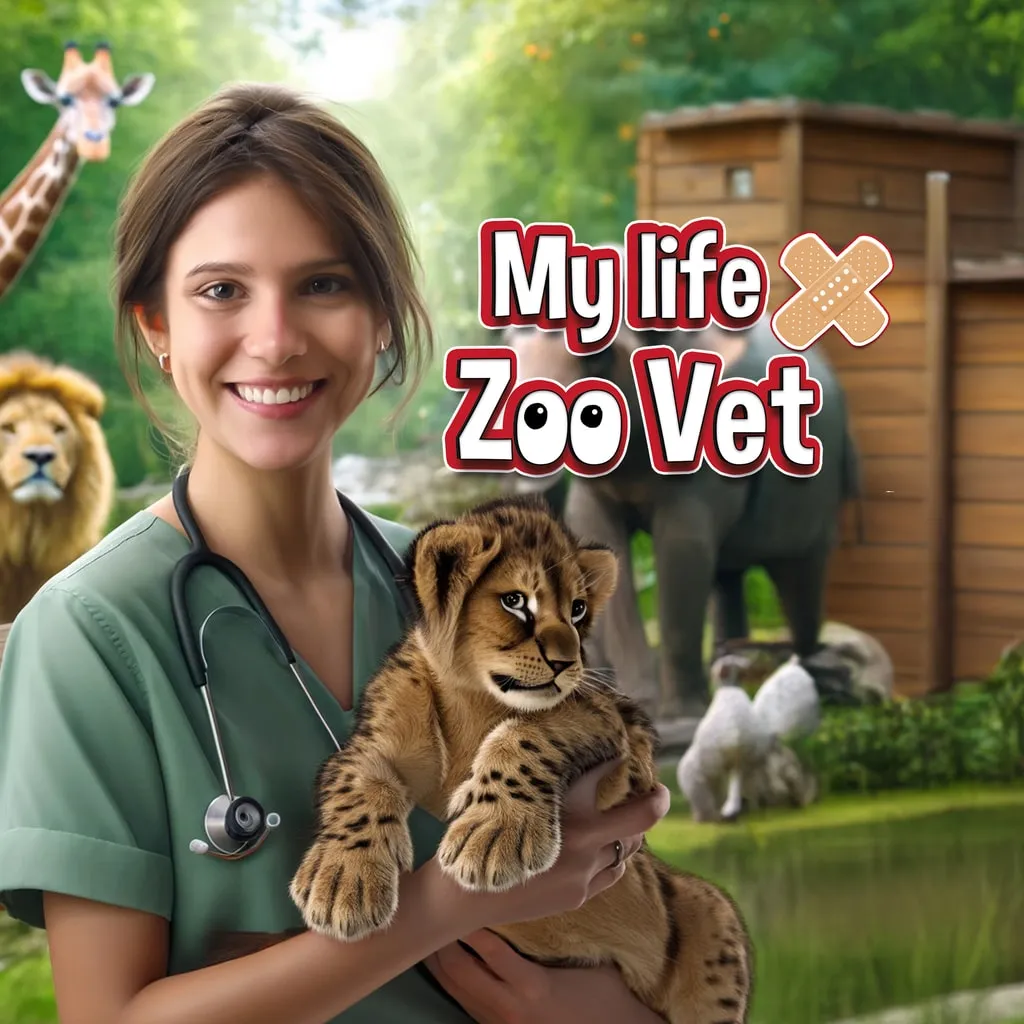 My Life: Zoo Vet [PS4] cover