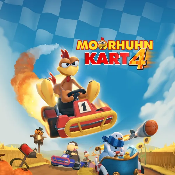 Moorhuhn Kart 4 [PS4]