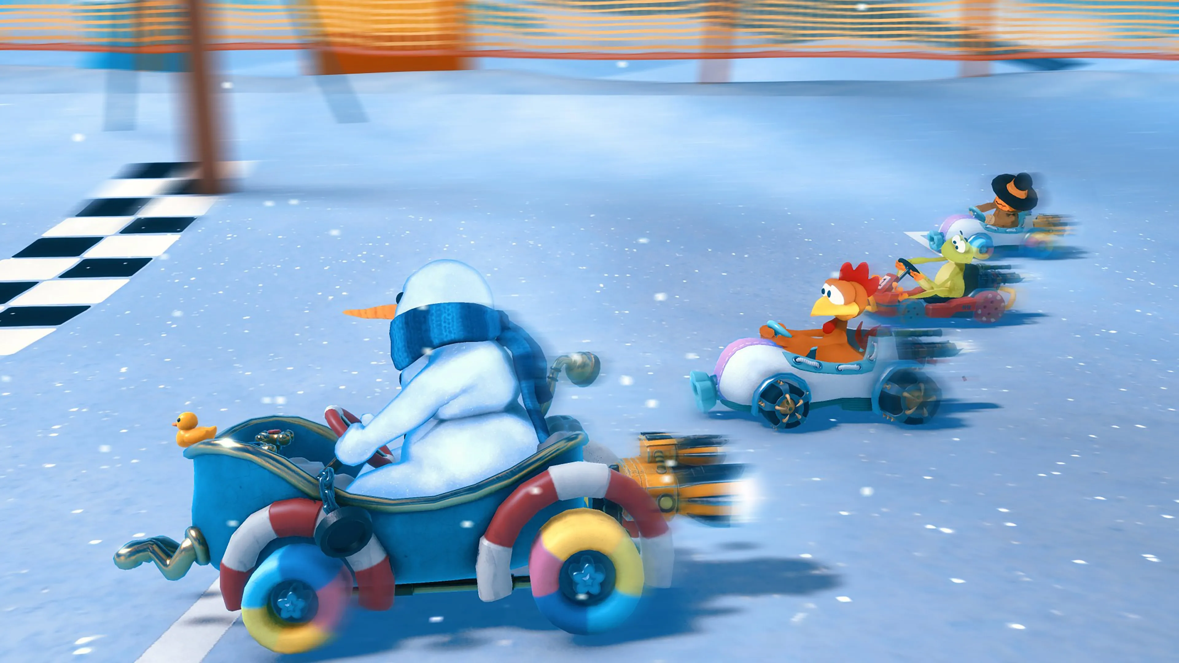 Moorhuhn Kart 4 [PS4] - изображение 3
