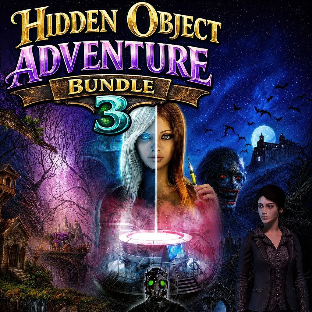 Hidden Object Adventure Bundle 3 [PS4] cover