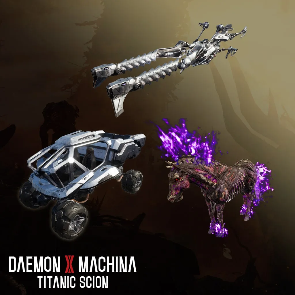 Daemon X Machina: Titanic Scion - Vehicle Set [PS5] - изображение 1