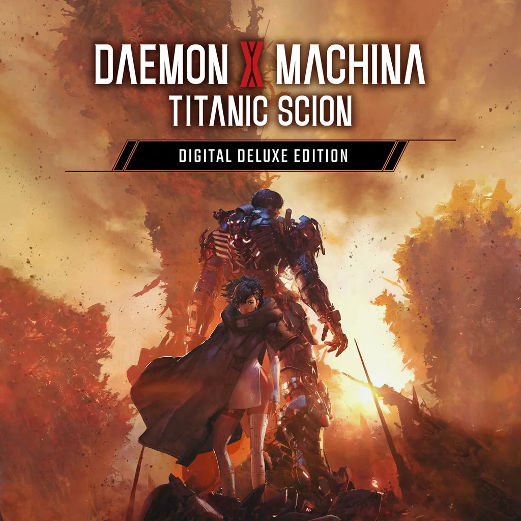Daemon X Machina: Titanic Scion - Digital Deluxe Edition [PS5] cover