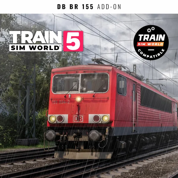 Train Sim World 5: DB BR 155 [PS4, PS5]
