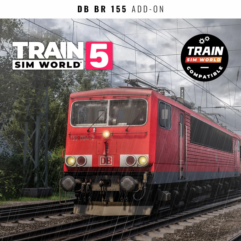 Train Sim World 5: DB BR 155 [PS4, PS5] - изображение 1